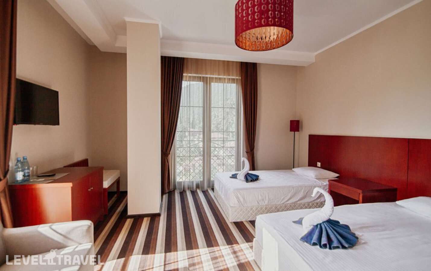 фотографии номера Семейный номер (1 этаж) отеля Афон Резорт (Afon Resort Black Sea Hotel) в Абхазия(Новый Афон) - фото №3