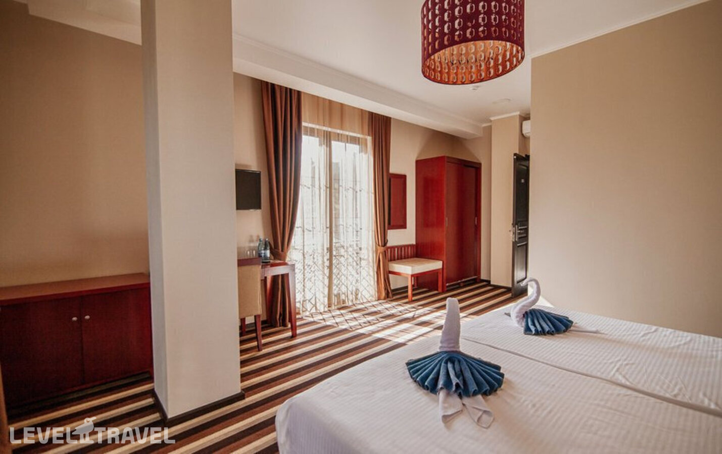 фотографии номера Семейный номер (1 этаж) отеля Афон Резорт (Afon Resort Black Sea Hotel) в Абхазия(Новый Афон) - фото №2