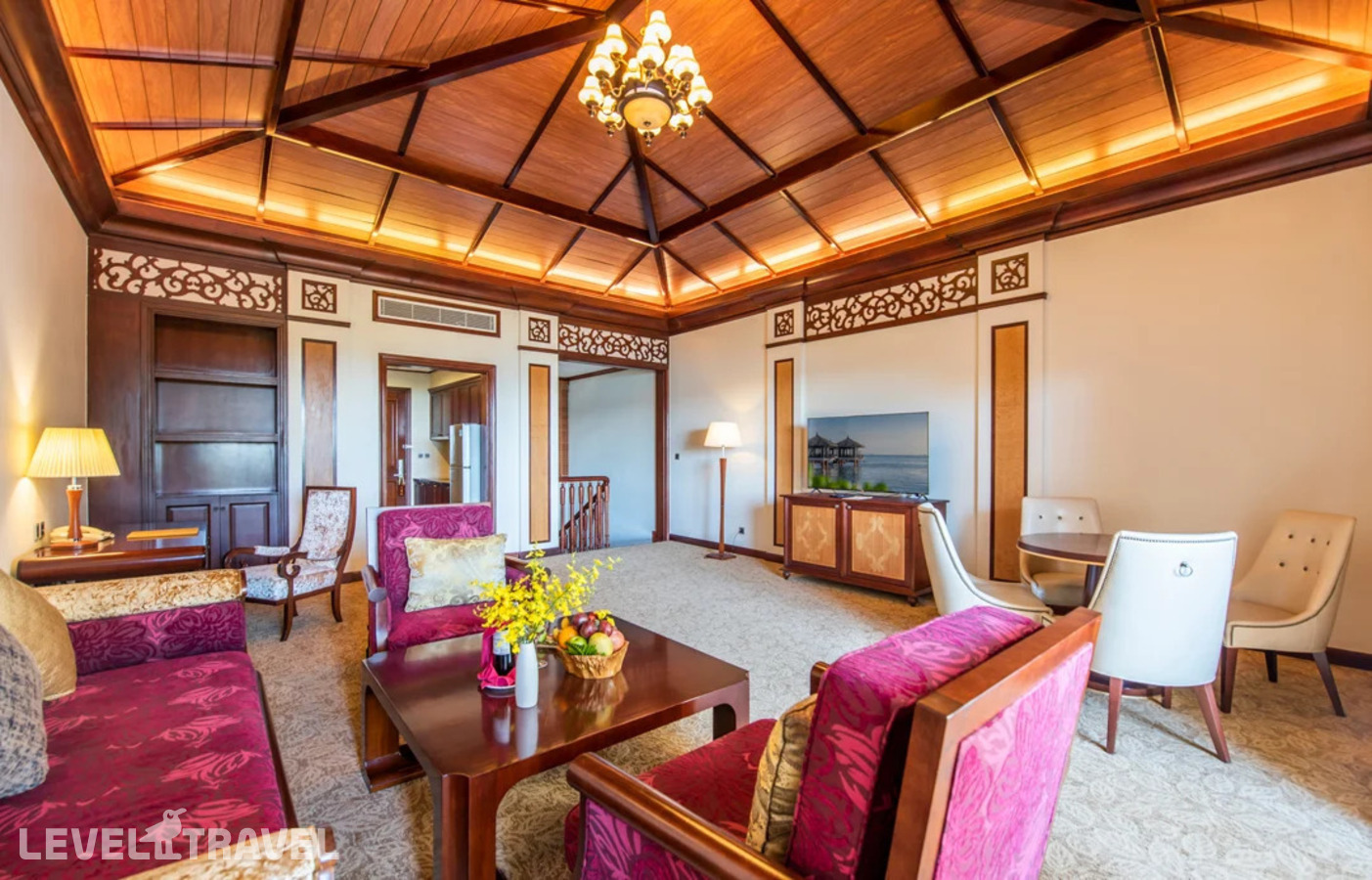 фотографии номера Вилла Гранд (без посещения парка) отеля Vinpearl Luxury Nha Trang в Вьетнам(Нячанг) - фото №7
