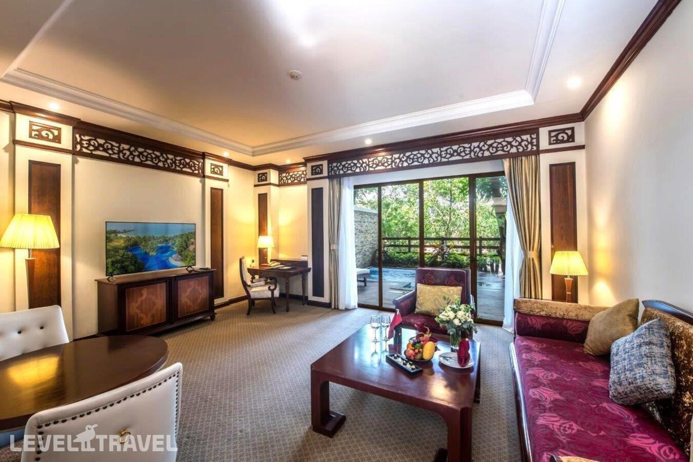 фотографии номера Вилла двухэтажная (без посещения парка) отеля Vinpearl Luxury Nha Trang в Вьетнам(Нячанг) - фото №2