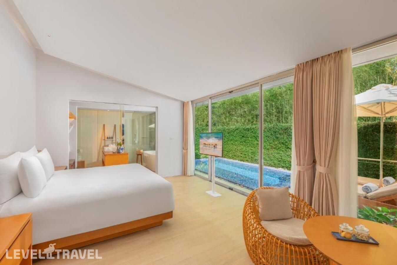 фотографии номера Вилла с видом на пляж отеля Naman Retreat Danang в Вьетнам(Дананг) - фото №1