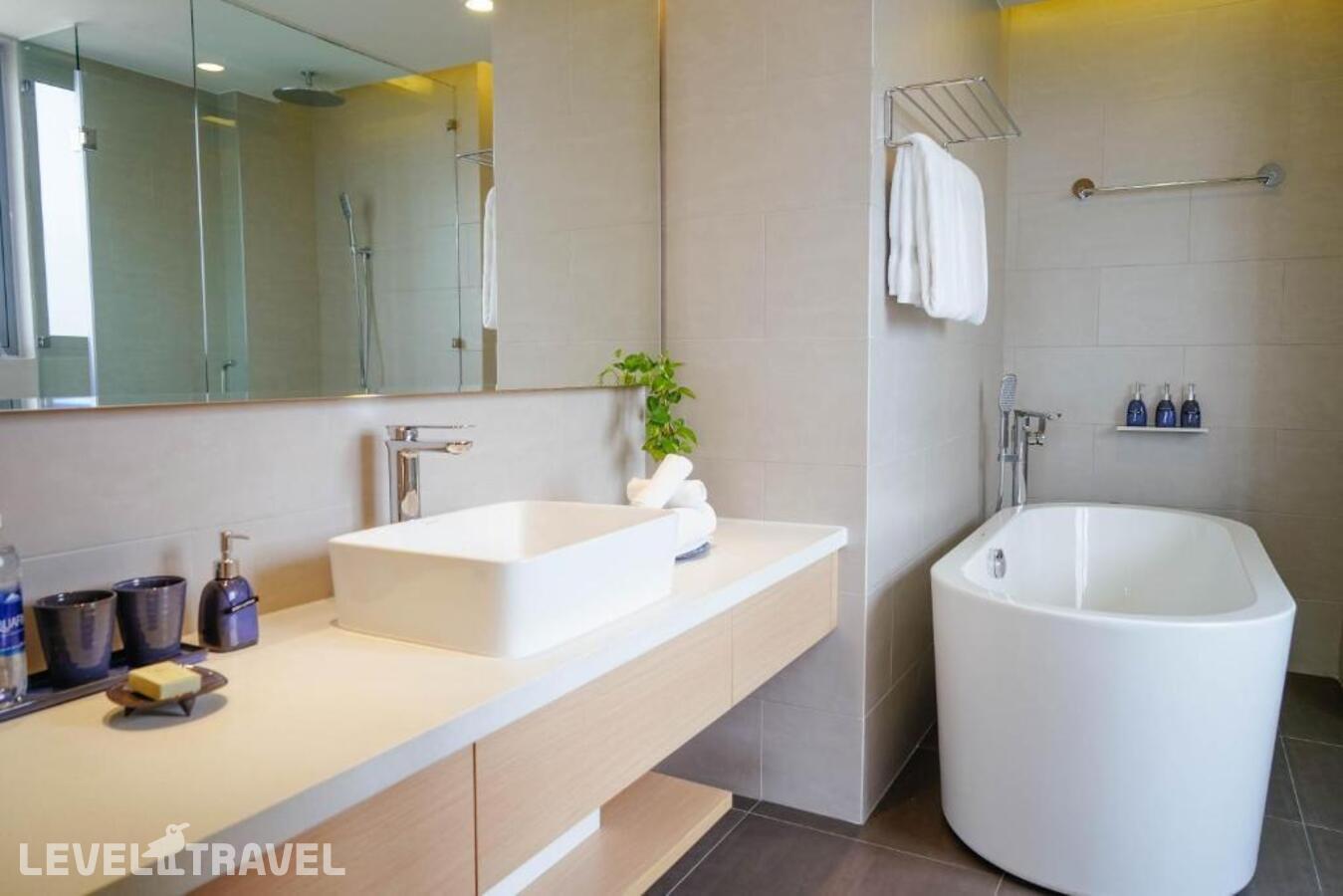 фотографии номера Апартаменты (две односпальные кровати) отеля Naman Retreat Danang в Вьетнам(Дананг) - фото №2