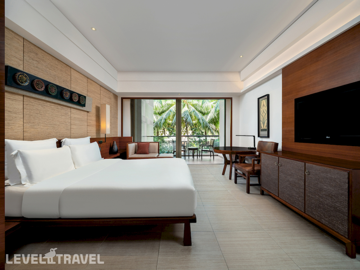 фотографии номера Стандартный с видом на сад отеля Pullman Oceanview Sanya Bay Resort & Spa в Китай(Санья) - фото №1