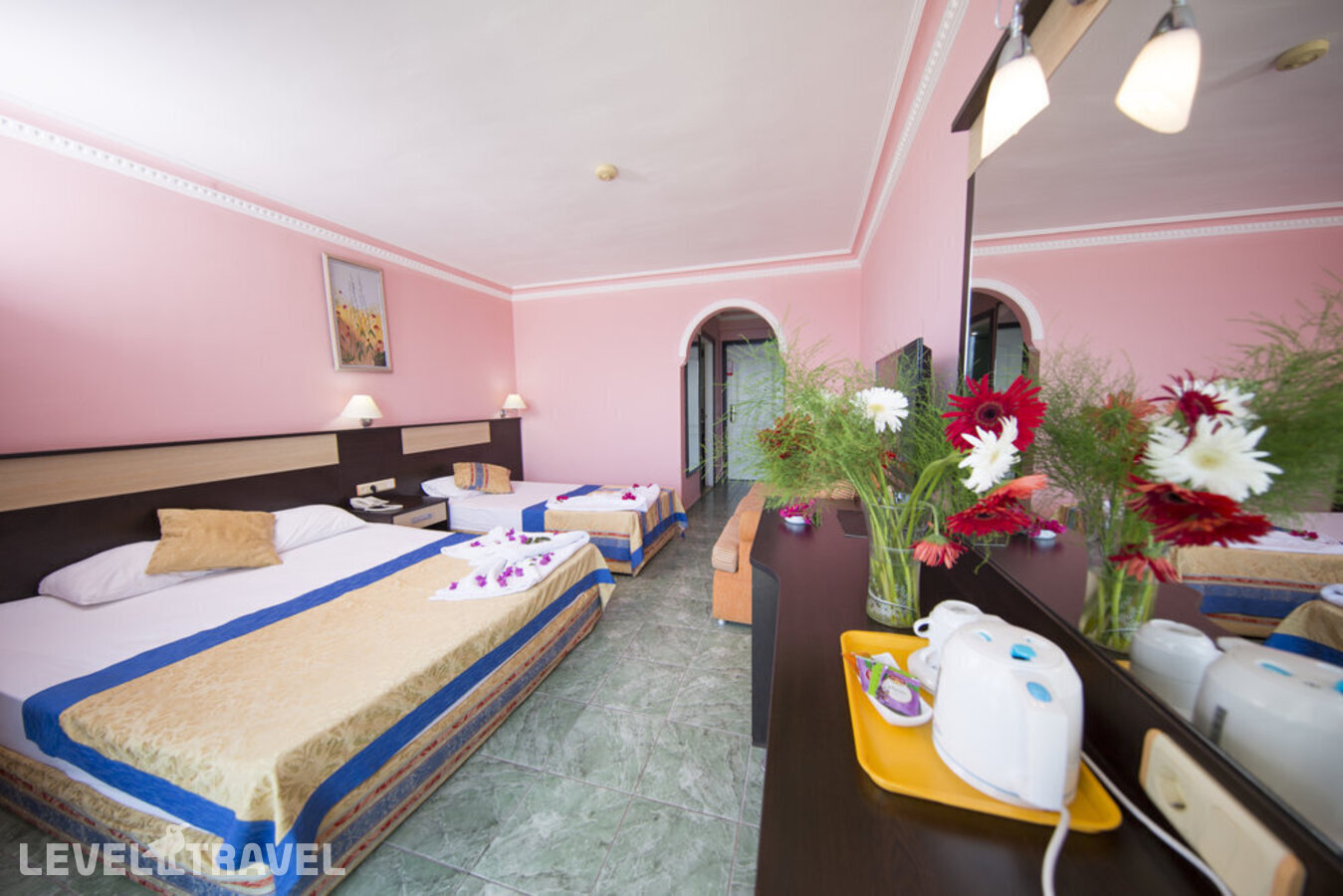 фотографии номера Стандартный с видом на море отеля First Class Hotel в Турция(Каргыджак) - фото №2