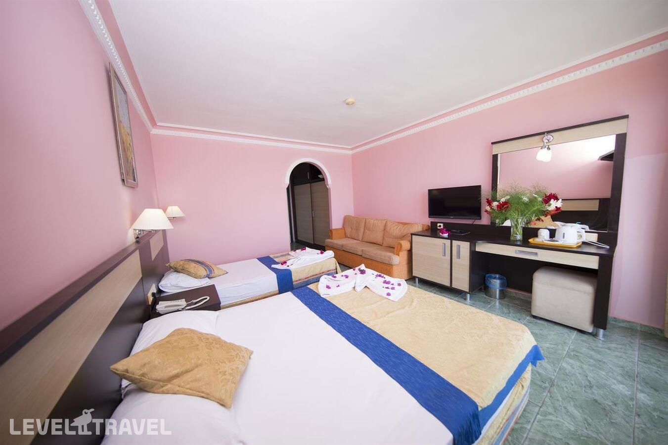 фотографии номера Стандартный с видом на море отеля First Class Hotel в Турция(Каргыджак) - фото №3