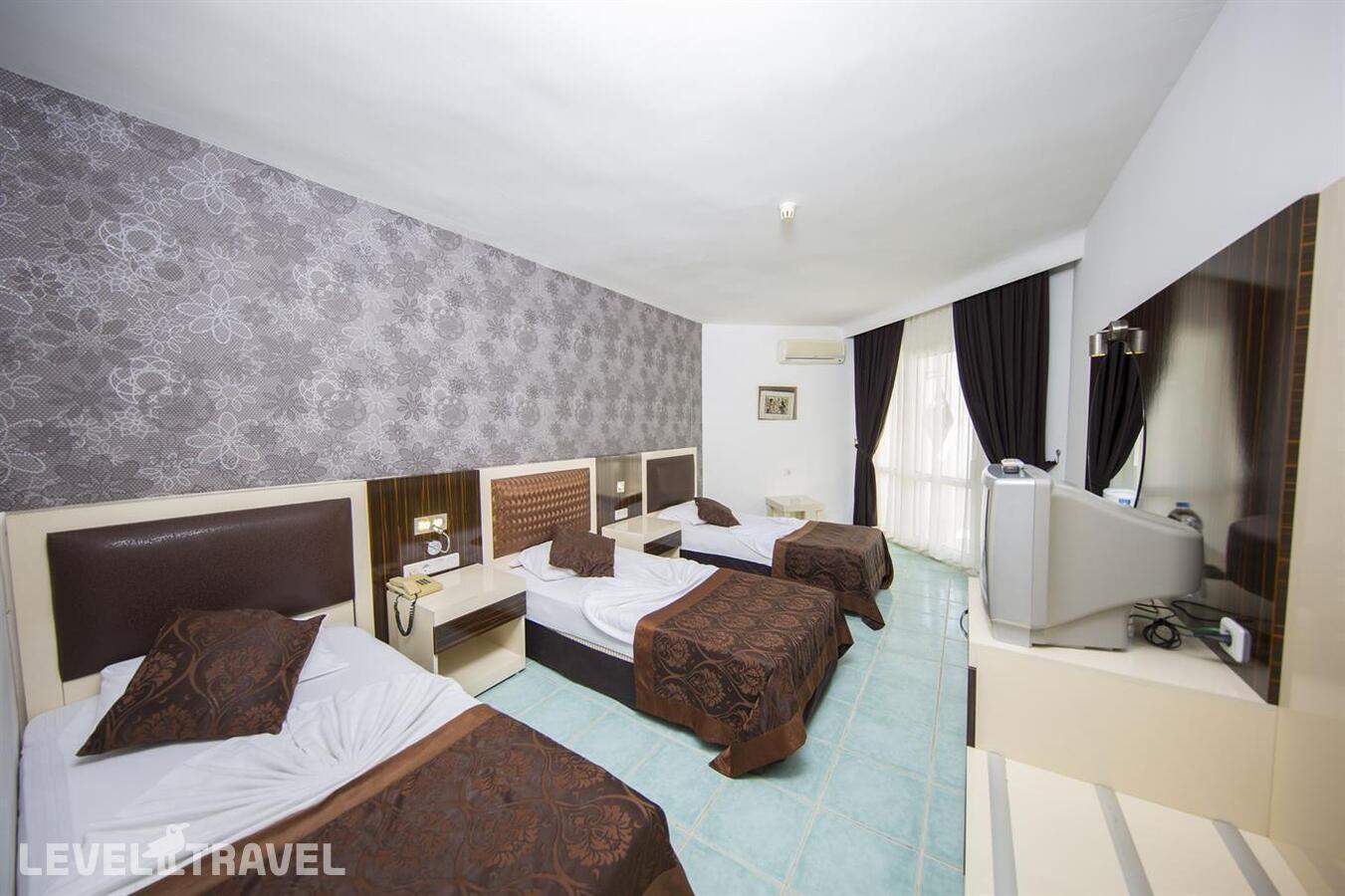фотографии номера Стандартный с видом на море отеля First Class Hotel в Турция(Каргыджак) - фото №5