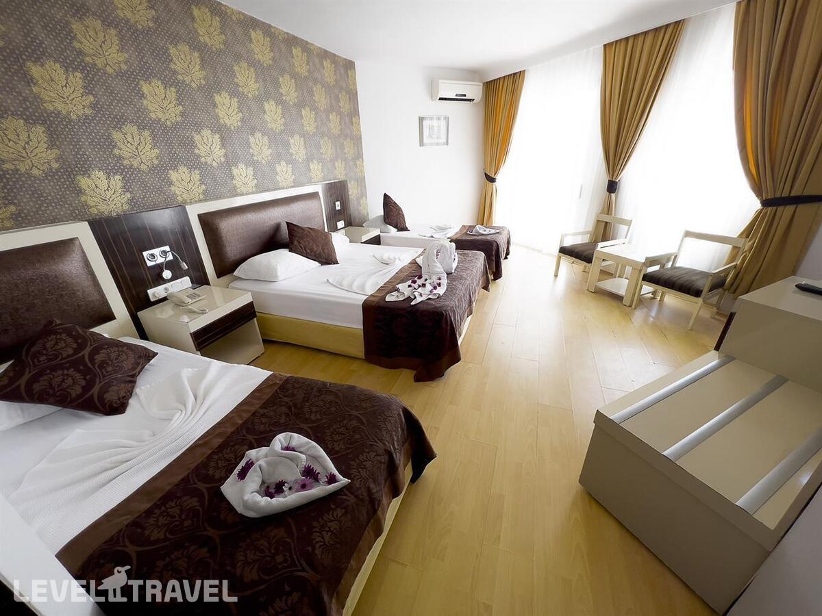 фотографии номера Стандартный с видом на море отеля First Class Hotel в Турция(Каргыджак) - фото №6