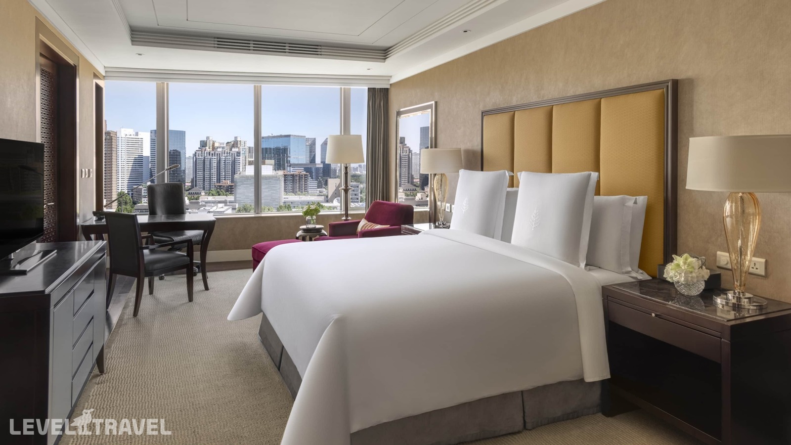 фотографии номера Номер Four Seasons отеля Four Seasons Hotel в Китай(Пекин) - фото №1