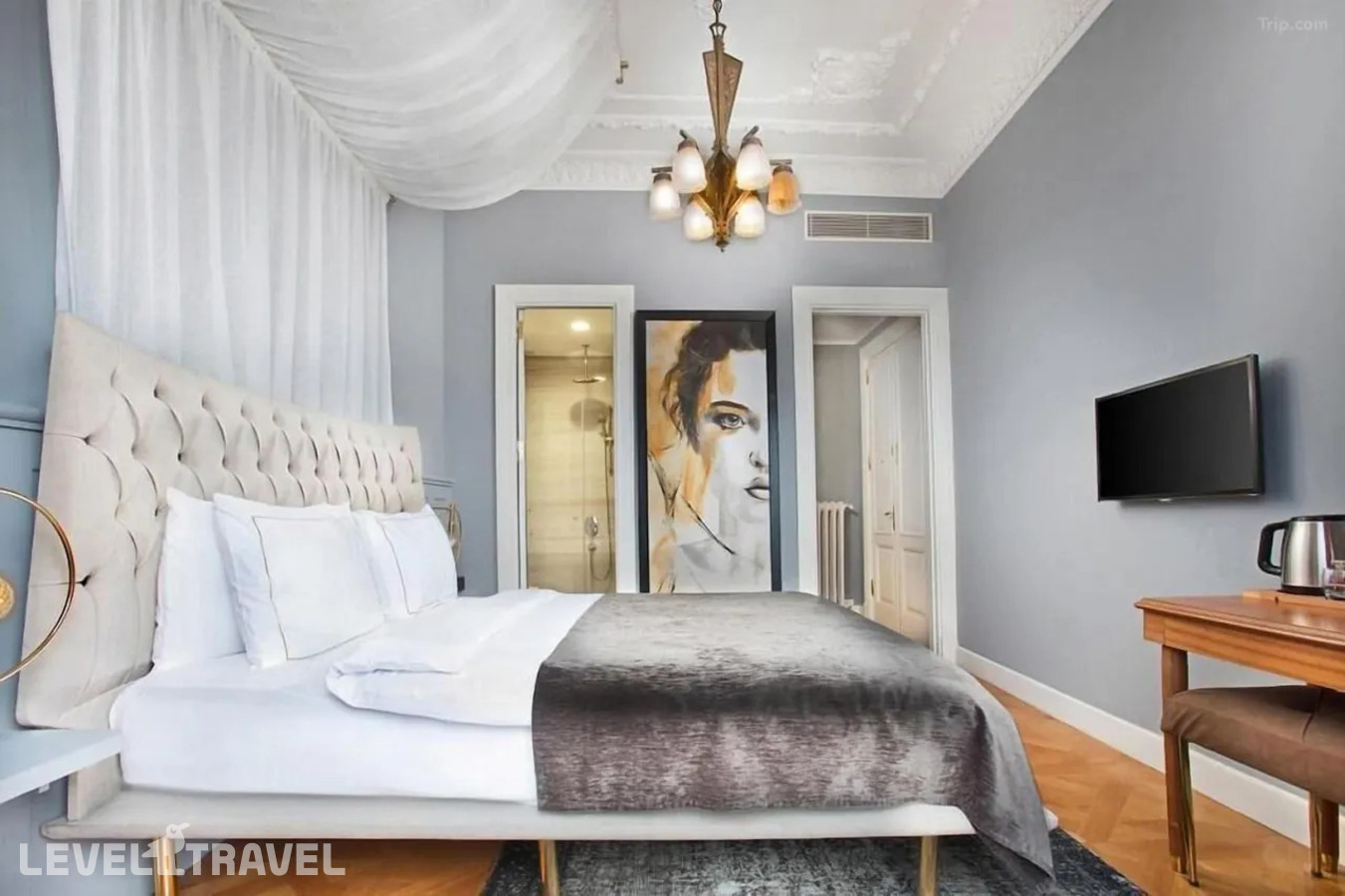 фотографии номера Улучшенный номер отеля Lina Hotel Taksim Pera (Ex. Walton Hotels Taksim Pera) в Турция(Бейоглу) - фото №1