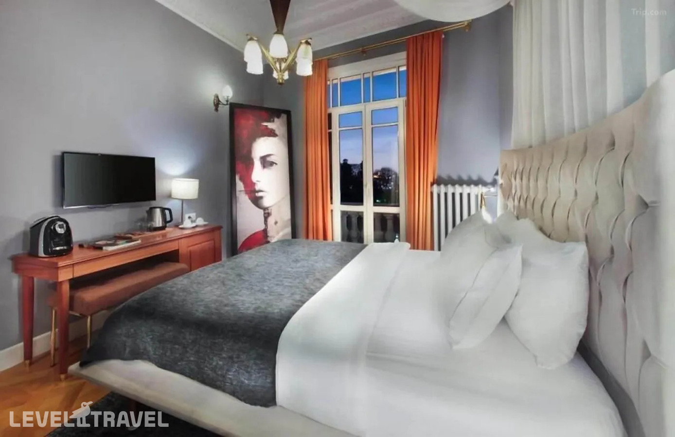 фотографии номера Улучшенный номер отеля Lina Hotel Taksim Pera (Ex. Walton Hotels Taksim Pera) в Турция(Бейоглу) - фото №3