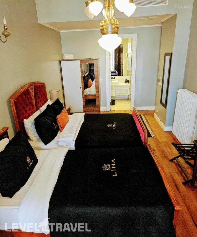 фотографии номера Улучшенный номер отеля Lina Hotel Taksim Pera (Ex. Walton Hotels Taksim Pera) в Турция(Бейоглу) - фото №8