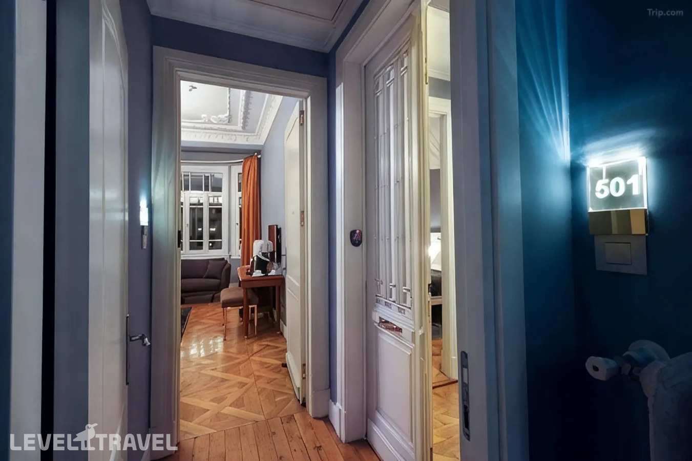 фотографии номера Семейный люкс отеля Lina Hotel Taksim Pera (Ex. Walton Hotels Taksim Pera) в Турция(Бейоглу) - фото №9