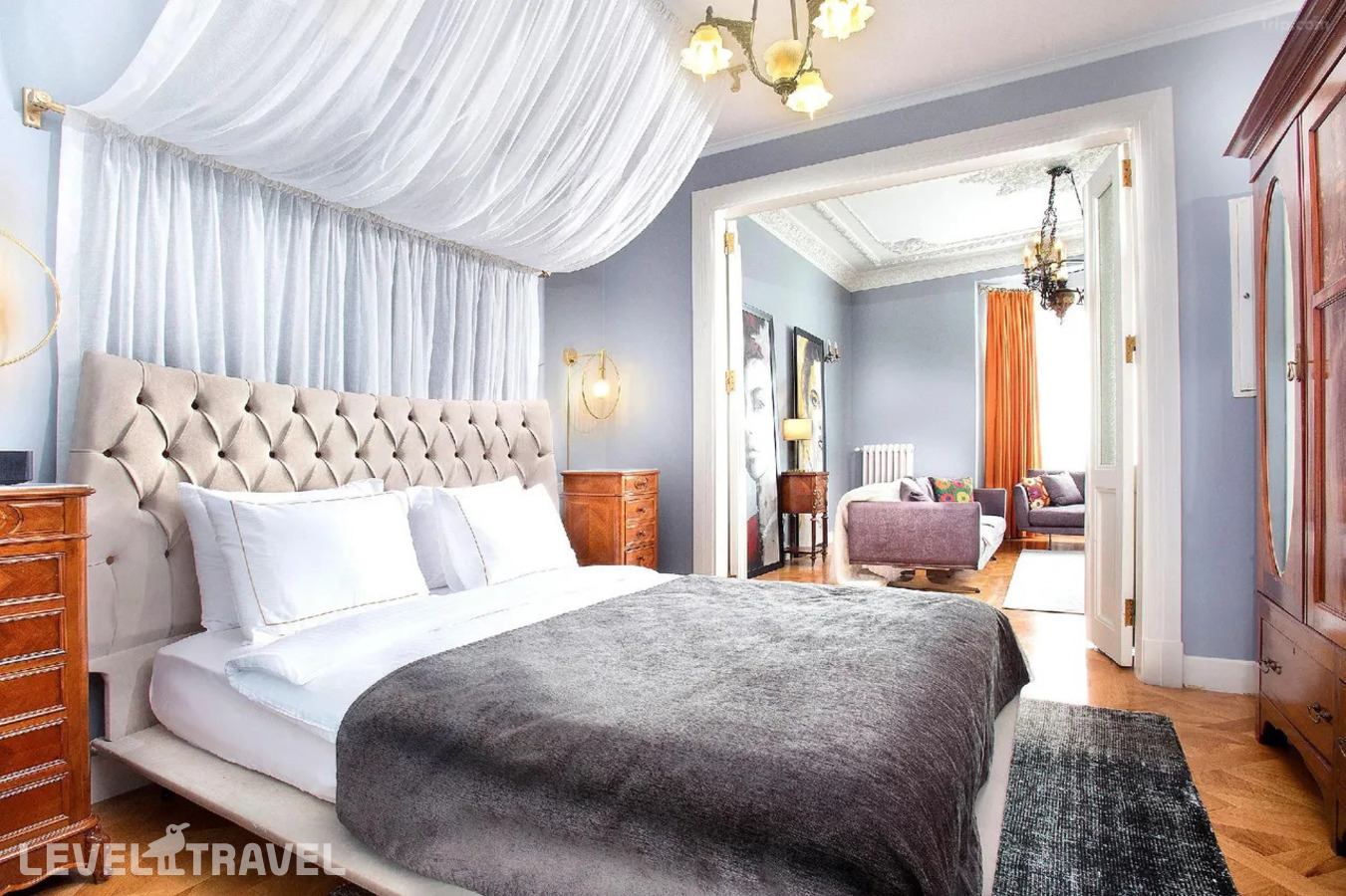 фотографии номера Семейный люкс отеля Lina Hotel Taksim Pera (Ex. Walton Hotels Taksim Pera) в Турция(Бейоглу) - фото №2