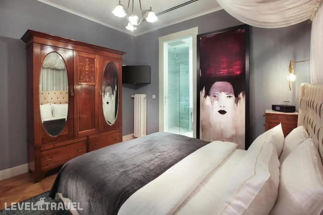 фотографии номера Семейный люкс отеля Lina Hotel Taksim Pera (Ex. Walton Hotels Taksim Pera) в Турция(Бейоглу) - фото №4