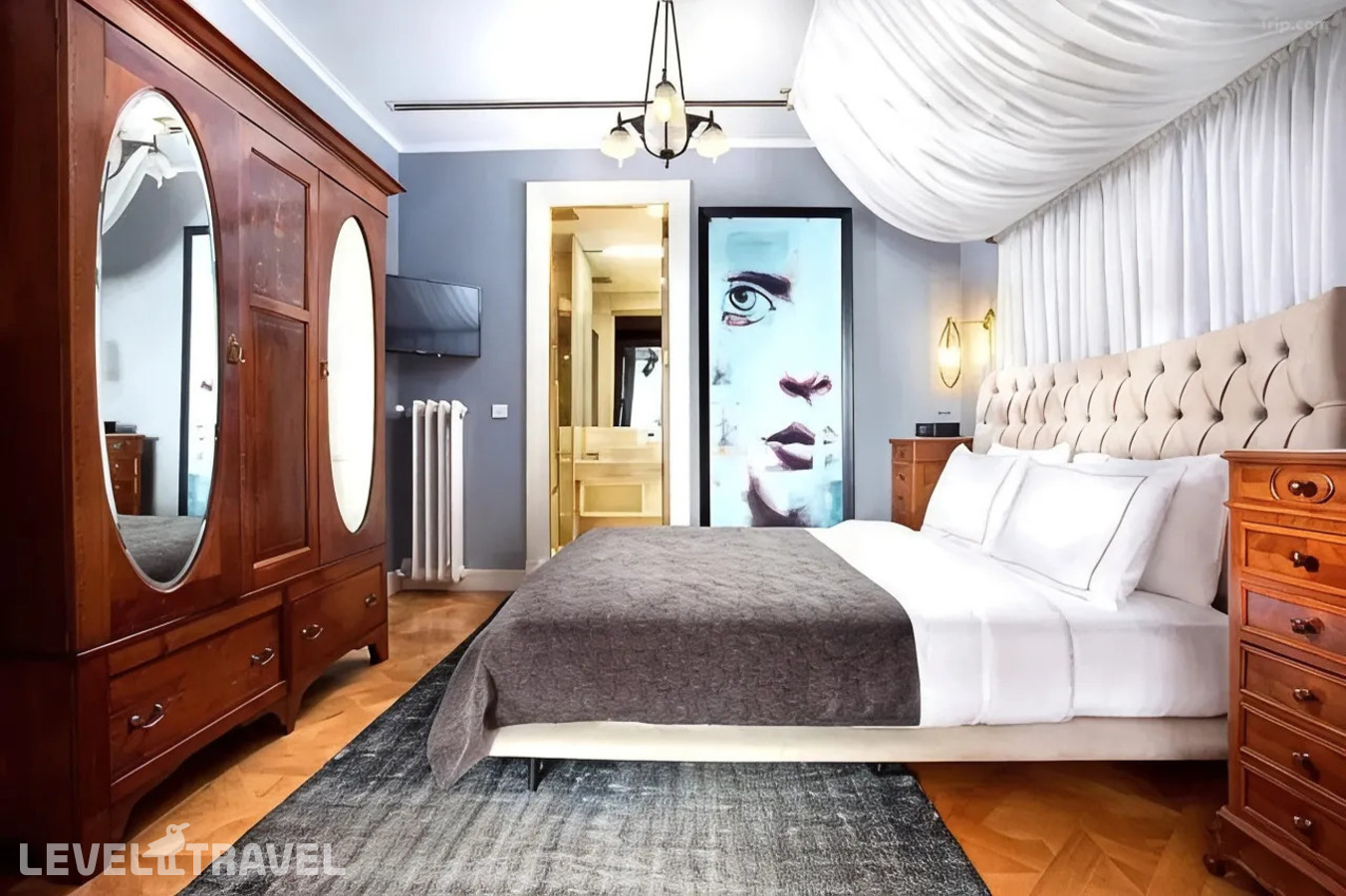 фотографии номера Семейный люкс отеля Lina Hotel Taksim Pera (Ex. Walton Hotels Taksim Pera) в Турция(Бейоглу) - фото №5
