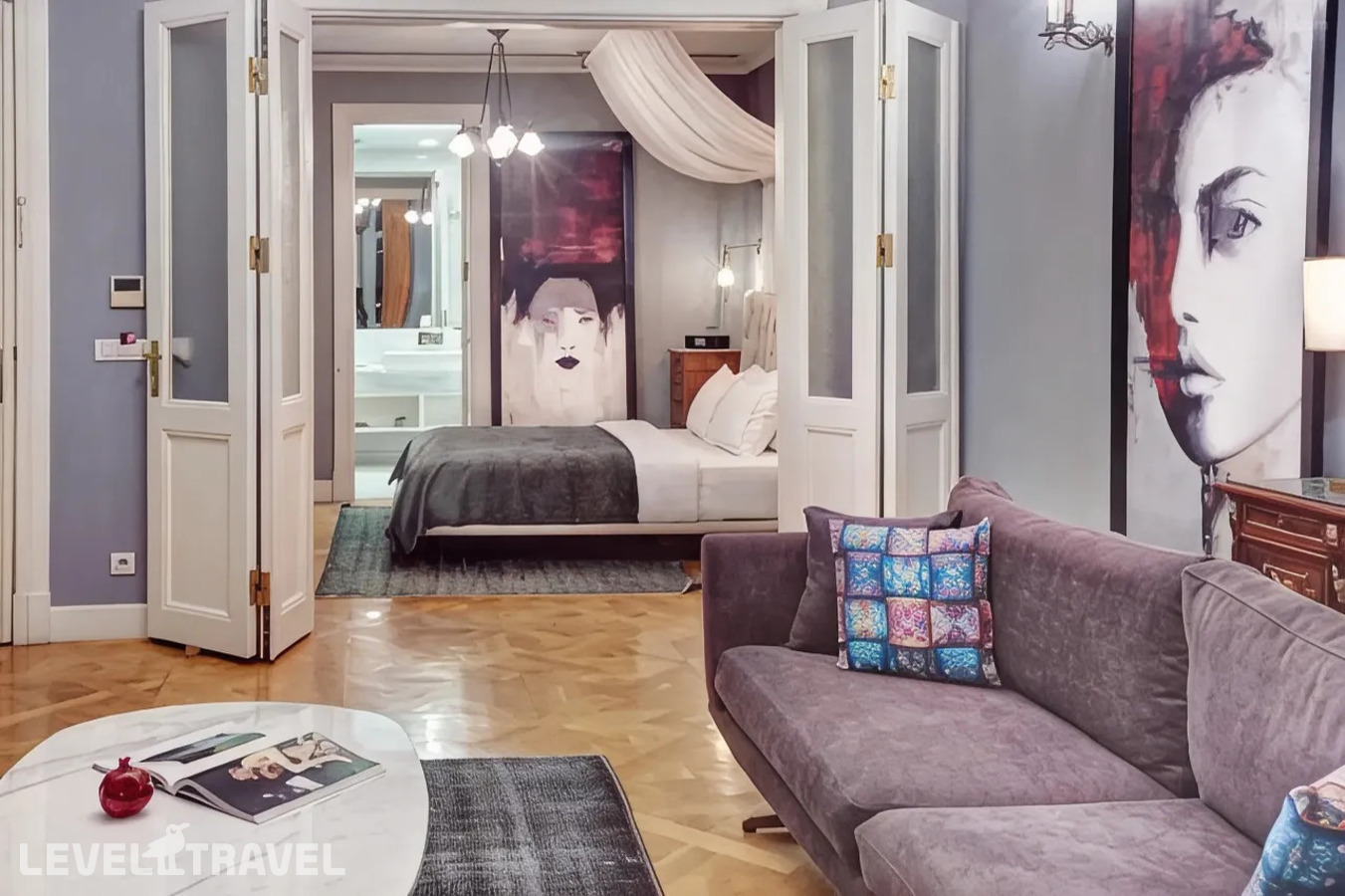 фотографии номера Семейный люкс отеля Lina Hotel Taksim Pera (Ex. Walton Hotels Taksim Pera) в Турция(Бейоглу) - фото №1