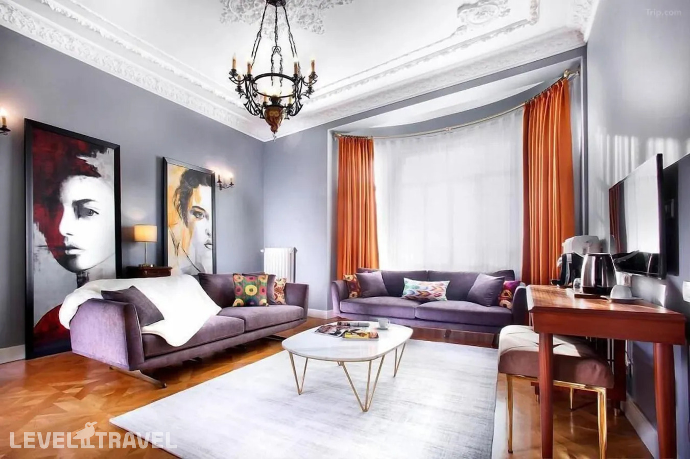 фотографии номера Семейный люкс отеля Lina Hotel Taksim Pera (Ex. Walton Hotels Taksim Pera) в Турция(Бейоглу) - фото №7
