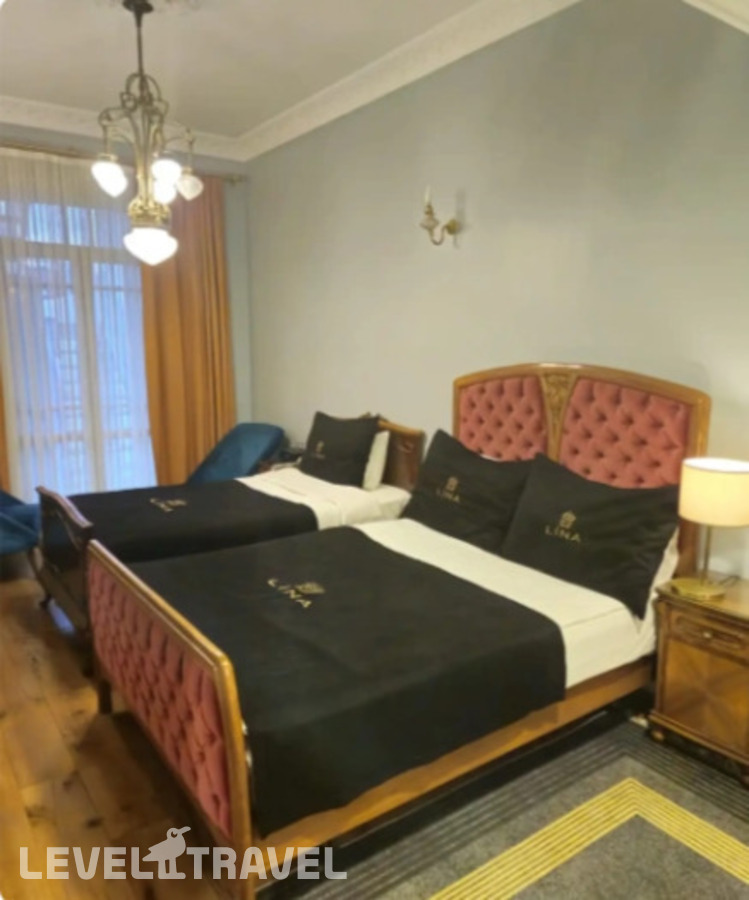 фотографии номера Дизайнерский номер (две односпальные кровати) отеля Lina Hotel Taksim Pera (Ex. Walton Hotels Taksim Pera) в Турция(Бейоглу) - фото №1