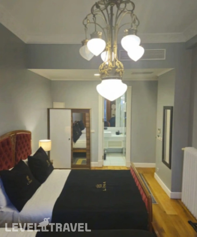 фотографии номера Дизайнерский номер (две односпальные кровати) отеля Lina Hotel Taksim Pera (Ex. Walton Hotels Taksim Pera) в Турция(Бейоглу) - фото №3