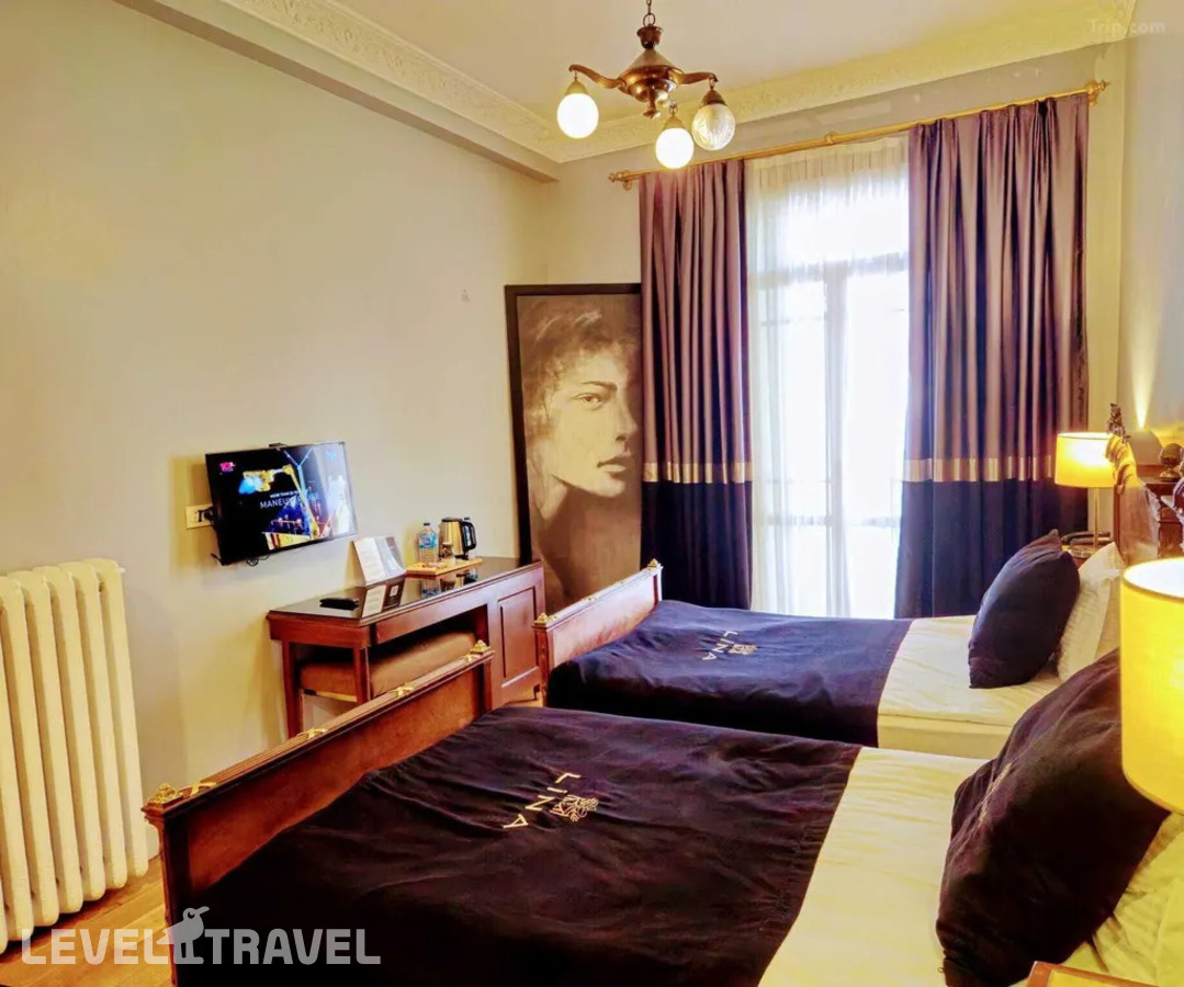 фотографии номера Улучшенный (две односпальные кровати) отеля Lina Hotel Taksim Pera (Ex. Walton Hotels Taksim Pera) в Турция(Бейоглу) - фото №3