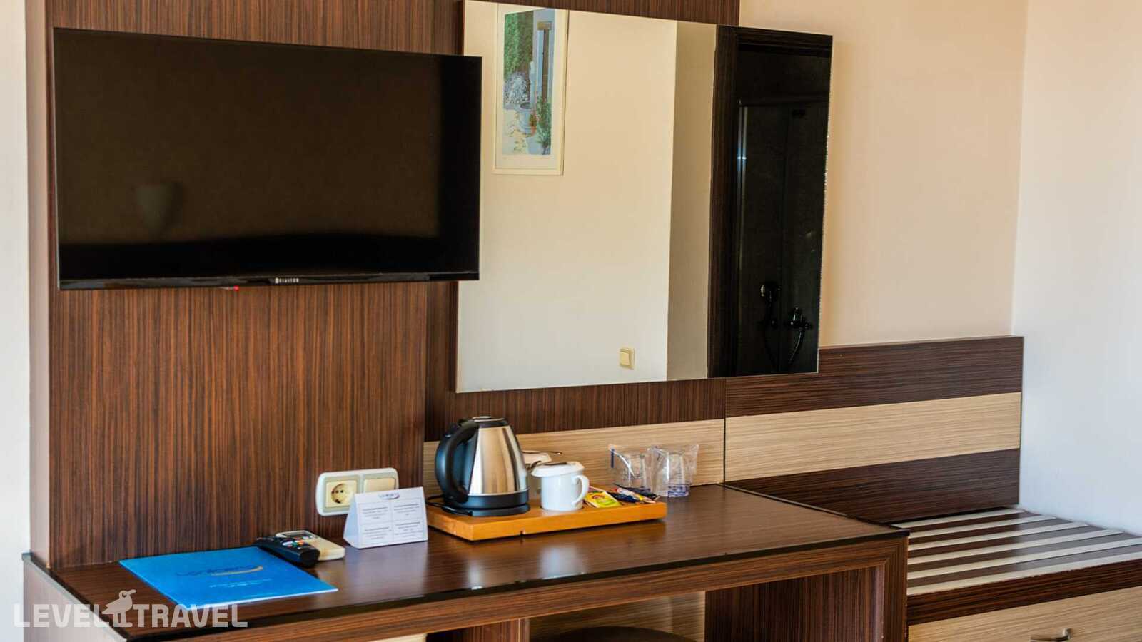 фотографии номера Стандартный номер отеля Lonicera World Hotel в Турция(Тюрклер) - фото №6