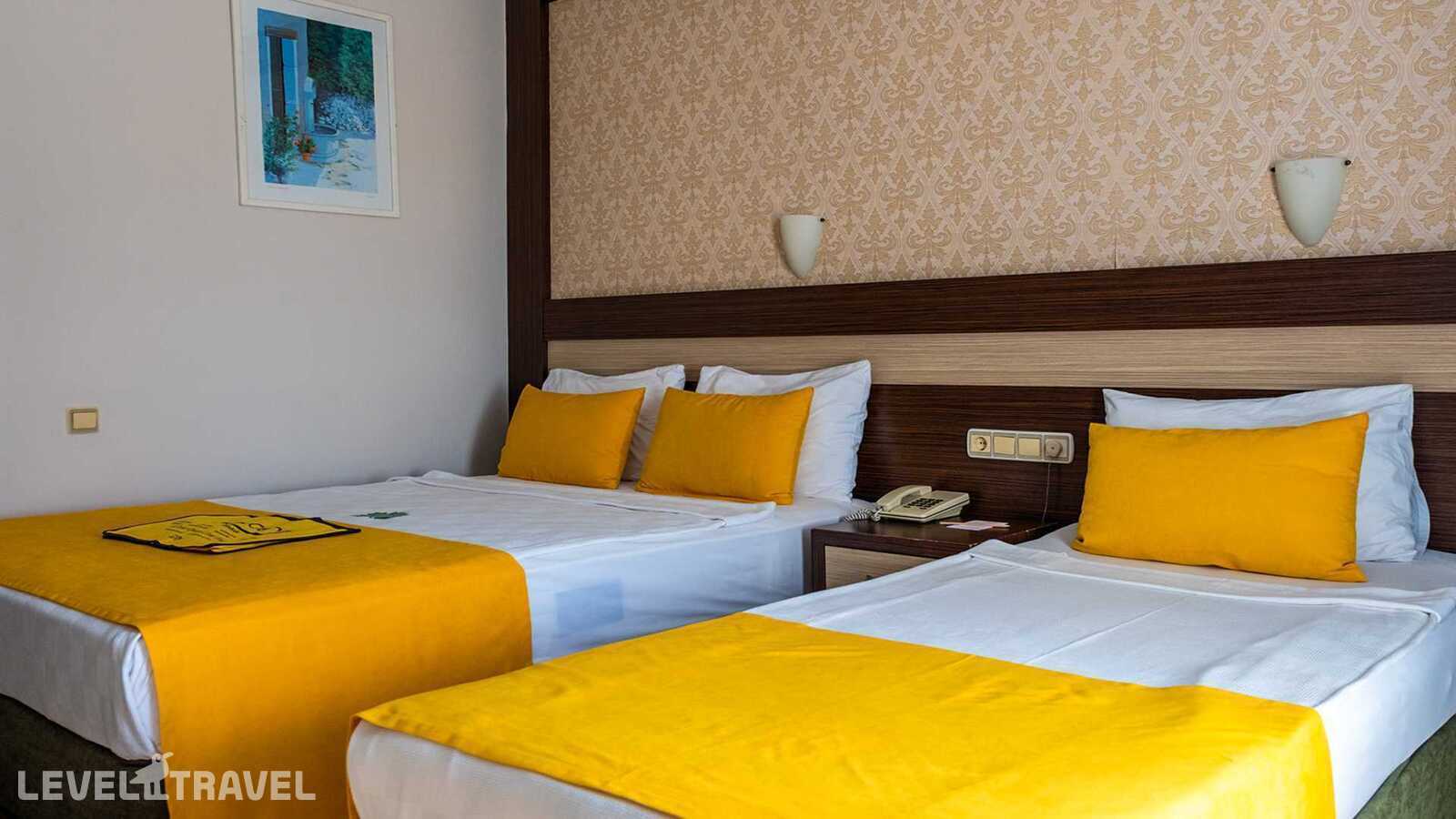 фотографии номера Стандартный номер отеля Lonicera World Hotel в Турция(Тюрклер) - фото №2