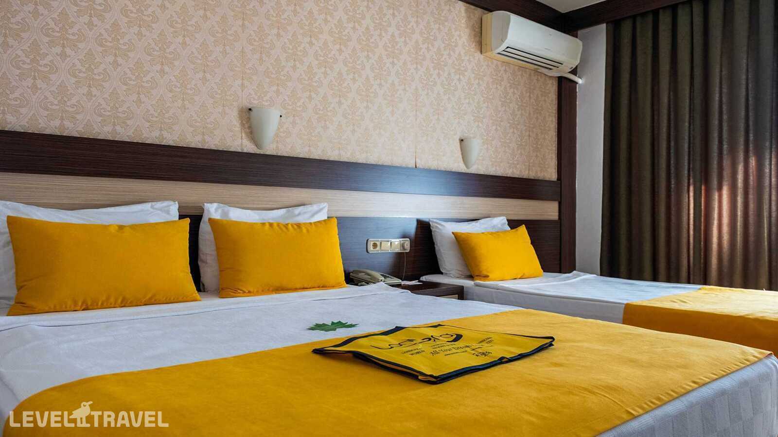 фотографии номера Стандартный номер отеля Lonicera World Hotel в Турция(Тюрклер) - фото №1