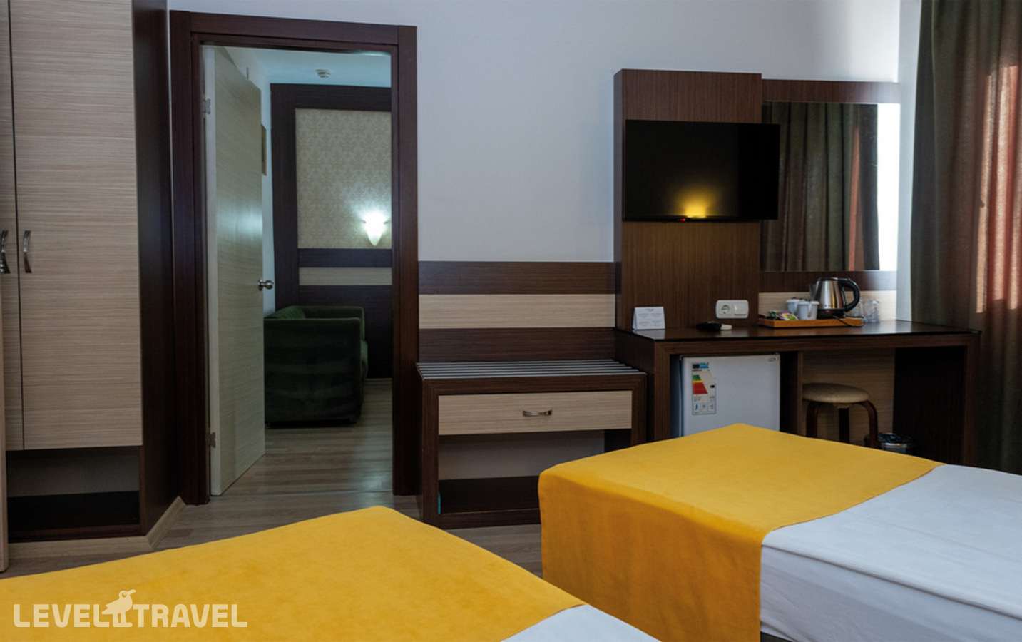 фотографии номера Семейный номер (размещение по прибытии) отеля Lonicera World Hotel в Турция(Тюрклер) - фото №6