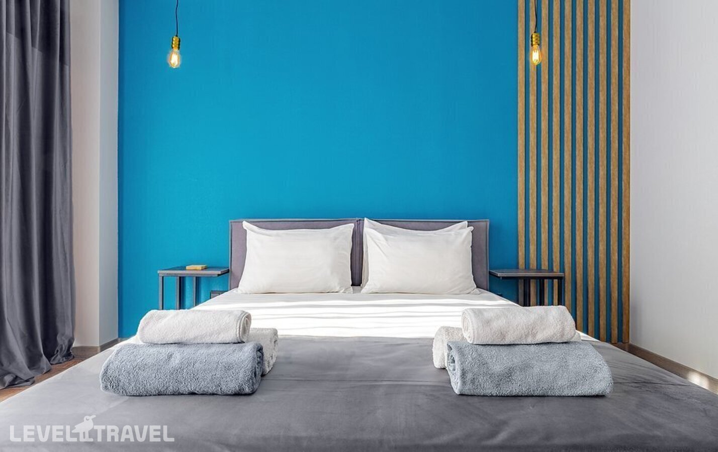 фотографии номера Улучшенный с балконом отеля Bruni Loft Hotel в Абхазия(Цандрыпш) - фото №3
