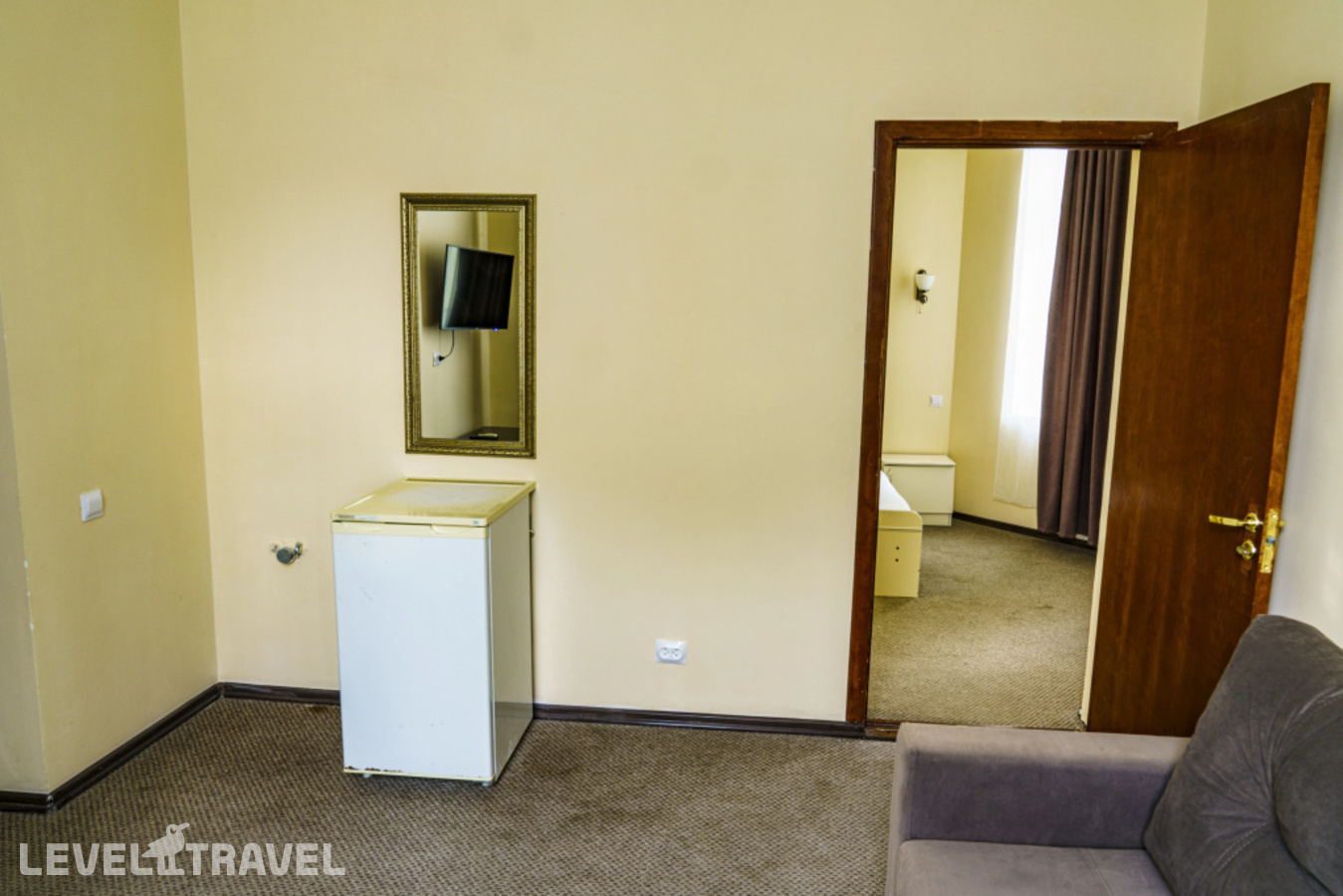 фотографии номера Апартаменты с 2 комнатами рядом с пляжем отеля Optima Guest House в Россия(Адлер) - фото №4