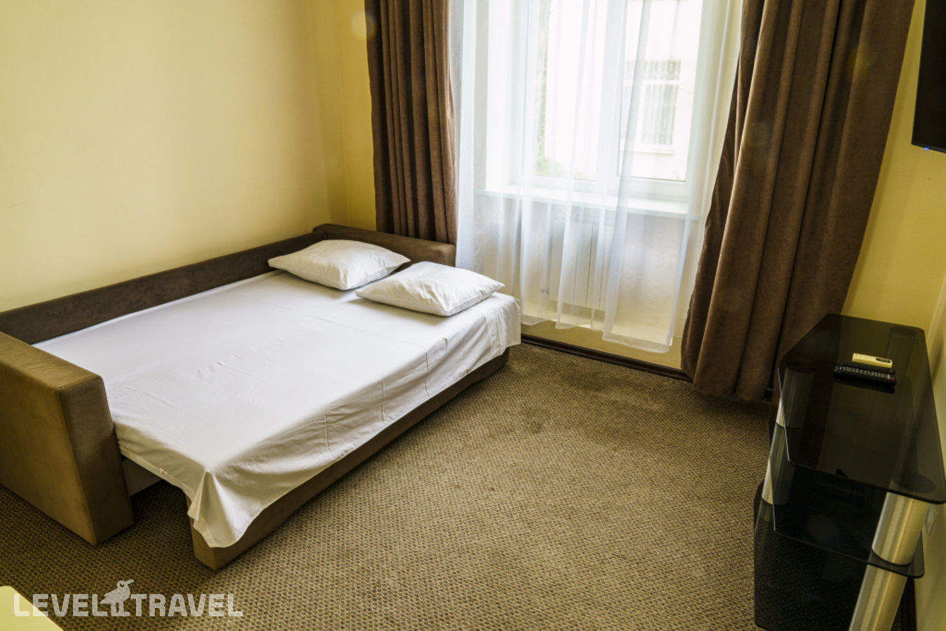 фотографии номера Апартаменты с 2 комнатами рядом с пляжем отеля Optima Guest House в Россия(Адлер) - фото №1