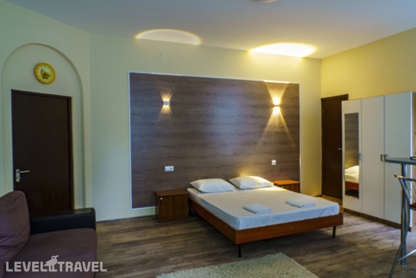 фотографии номера Студия рядом с пляжем отеля Optima Guest House в Россия(Адлер) - фото №1