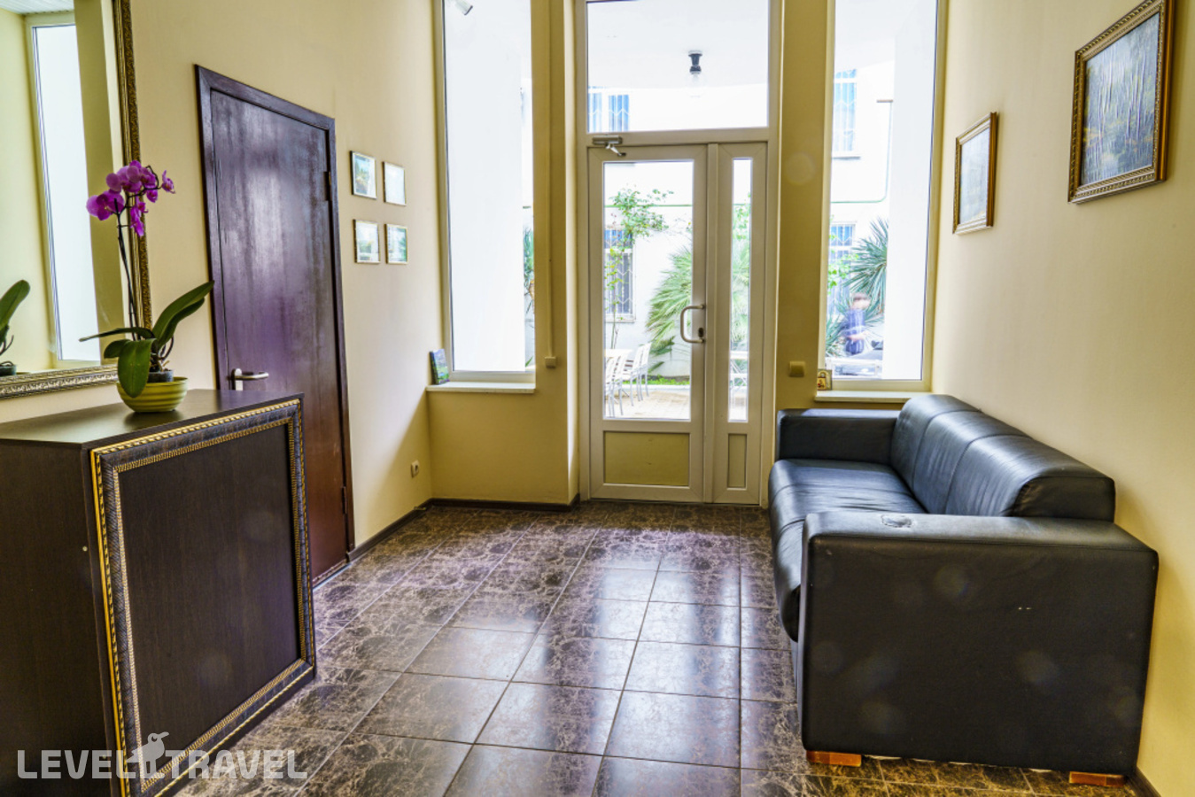 фотографии номера Студия рядом с пляжем отеля Optima Guest House в Россия(Адлер) - фото №6