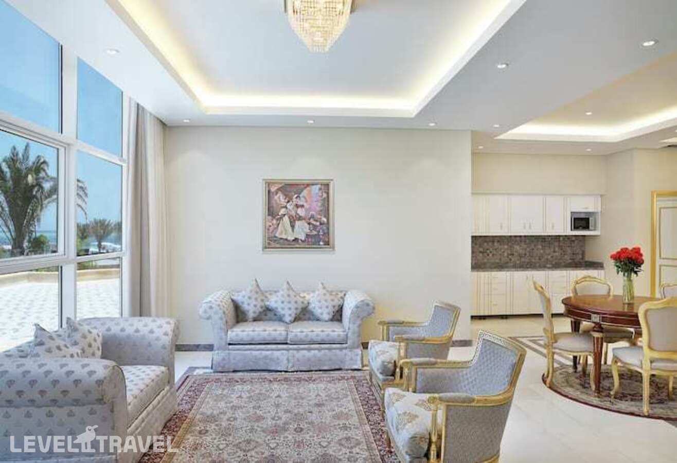 фотографии номера Вилла с кухней и видом на сад отеля Hilton Hurghada Plaza в Египет(Хургада (город)) - фото №5
