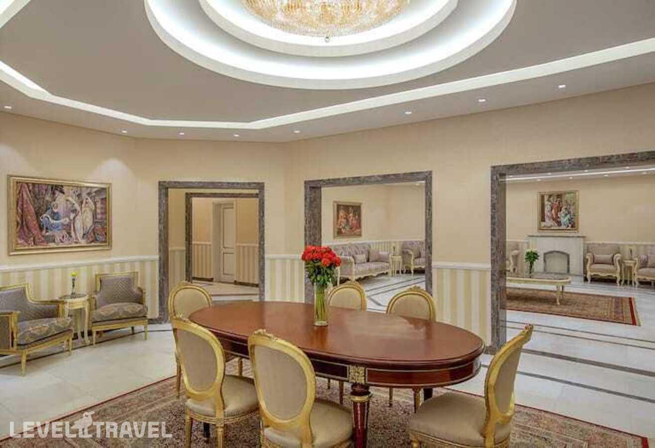 фотографии номера Вилла с кухней и видом на сад отеля Hilton Hurghada Plaza в Египет(Хургада (город)) - фото №6