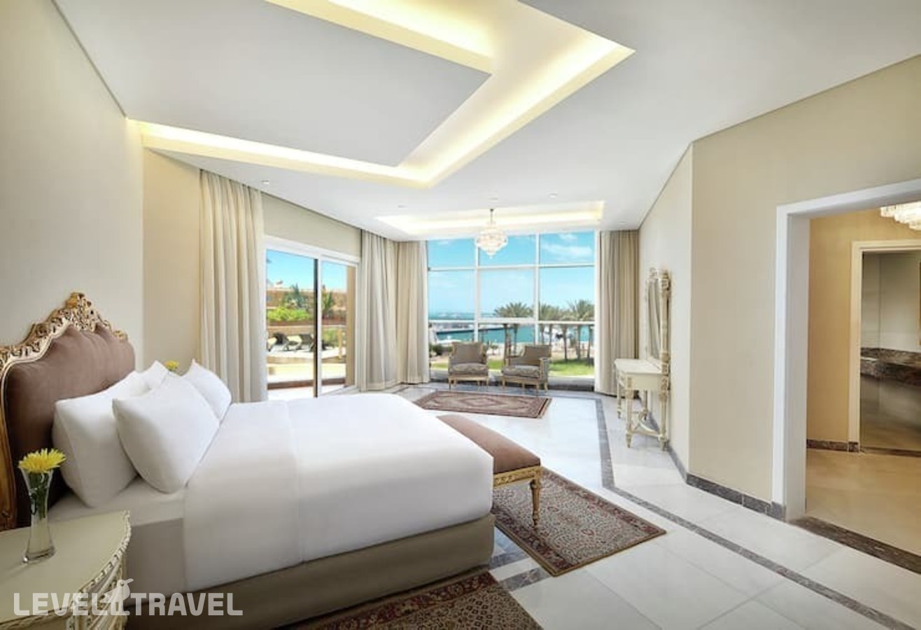 фотографии номера Вилла с кухней и видом на сад отеля Hilton Hurghada Plaza в Египет(Хургада (город)) - фото №4