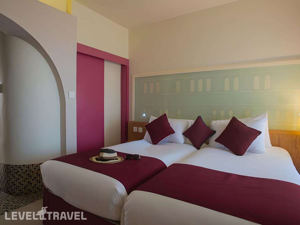 фотографии номера Размещение по прибытии отеля Mercure Hurghada в Египет(Хургада (город)) - фото №1