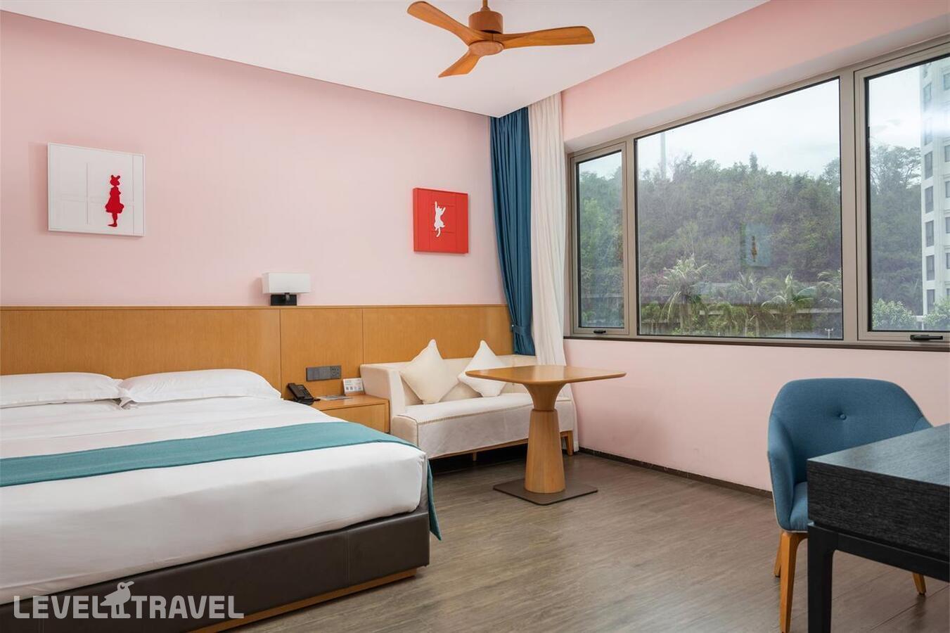 фотографии номера Улучшенный номер отеля Sanya Junji Seaview Hotel в Китай(Санья) - фото №3