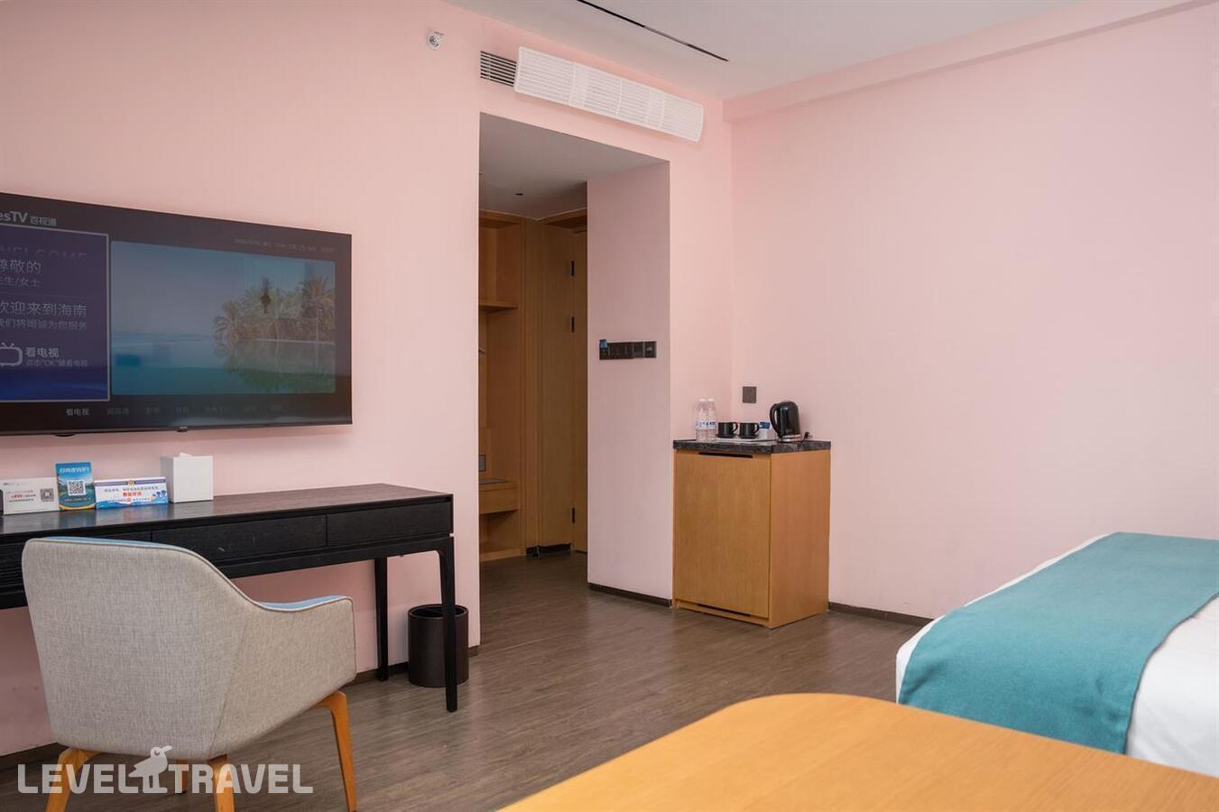 фотографии номера Улучшенный номер отеля Sanya Junji Seaview Hotel в Китай(Санья) - фото №2