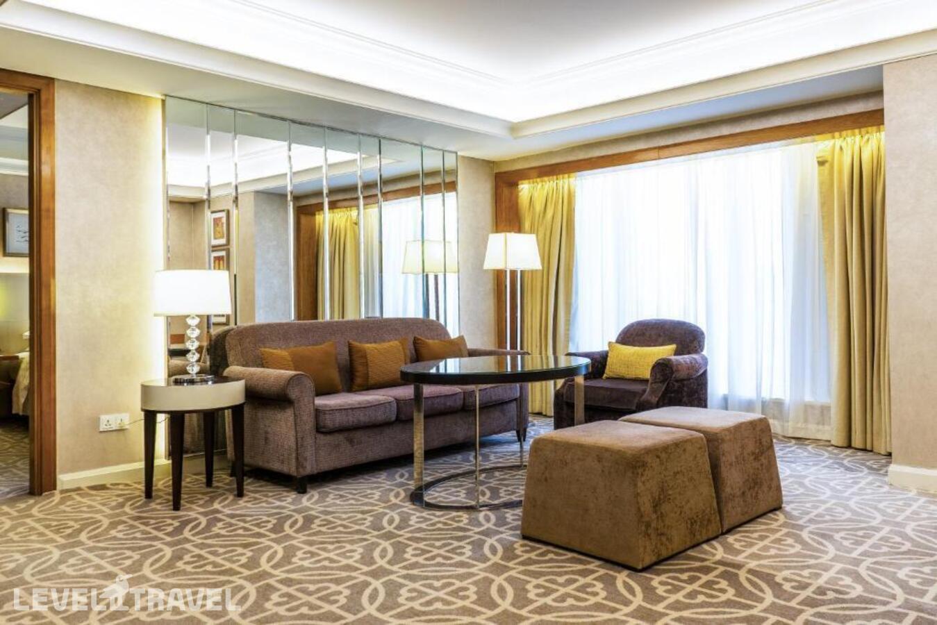 фотографии номера Представительский люкс отеля Grand Hyatt Beijing в Китай(Пекин) - фото №1
