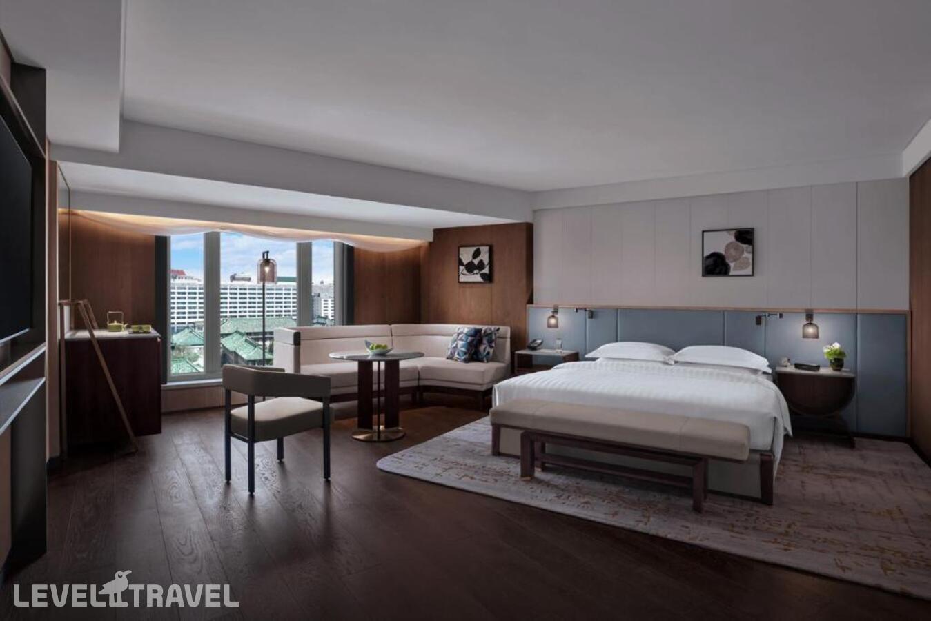 фотографии номера Делюкс угловой отеля Grand Hyatt Beijing в Китай(Пекин) - фото №1