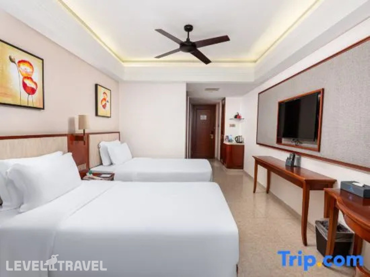фотографии номера Стандартный (две односпальные кровати) отеля Seacube Resort в Китай(Санья) - фото №2