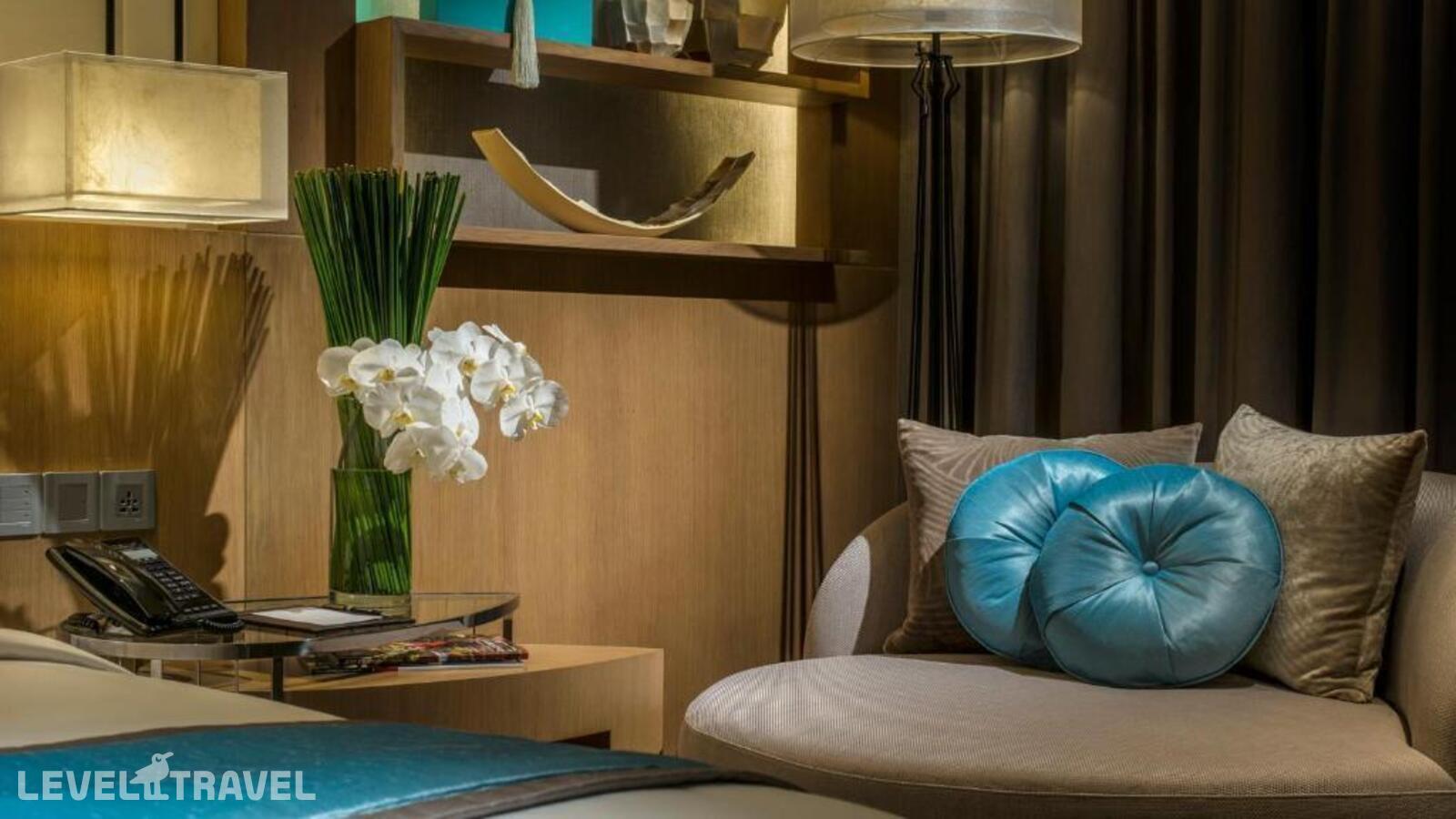 фотографии номера Полулюкс (верхний этаж) отеля Intercontinental Nha Trang Hotel в Вьетнам(Нячанг) - фото №2