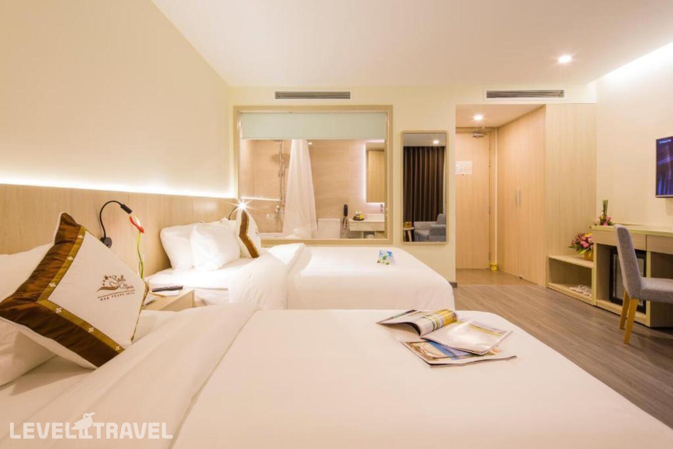 фотографии номера Трехместный делюкс отеля Stella Maris Nha Trang Hotel в Вьетнам(Нячанг) - фото №4