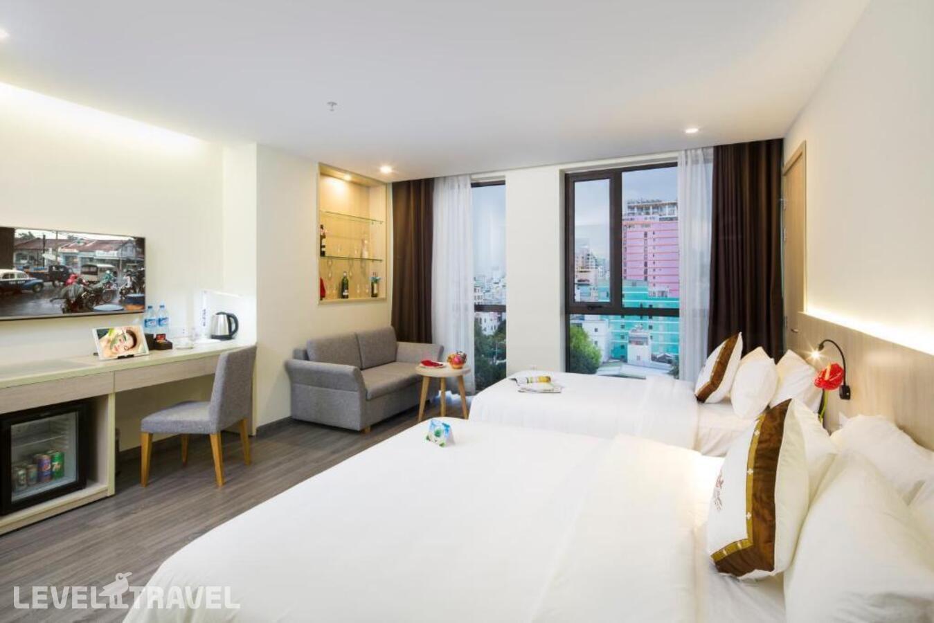 фотографии номера Трехместный представительский отеля Stella Maris Nha Trang Hotel в Вьетнам(Нячанг) - фото №4