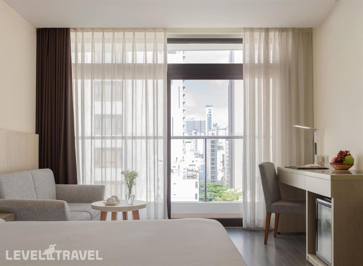 фотографии номера Представительский (две односпальные кровати) отеля Stella Maris Nha Trang Hotel в Вьетнам(Нячанг) - фото №1