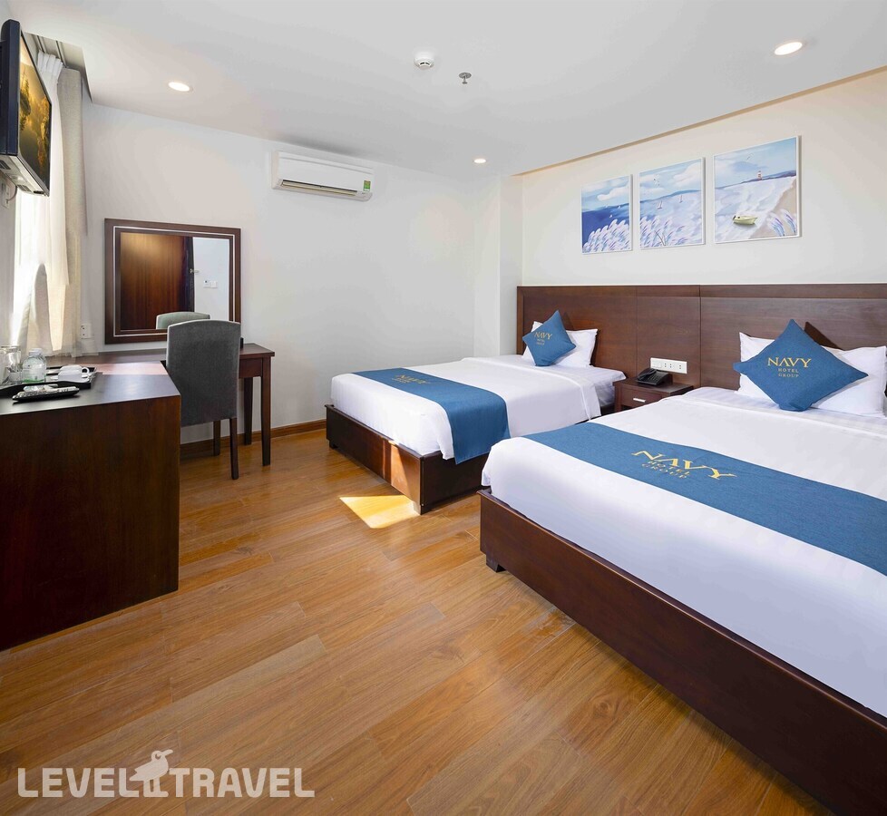 фотографии номера Улучшенный номер отеля Navy Hotel Nha Trang в Вьетнам(Нячанг) - фото №1