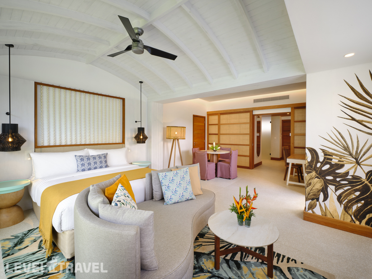фотографии номера Люкс Senior с террасой отеля Laila, Seychelles, A Tribute Portfolio Resort в Сейшелы(о. Маэ) - фото №3
