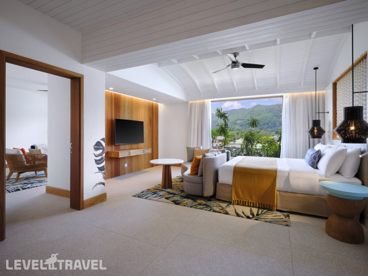 фотографии номера Семейный люкс отеля Laila, Seychelles, A Tribute Portfolio Resort в Сейшелы(о. Маэ) - фото №3