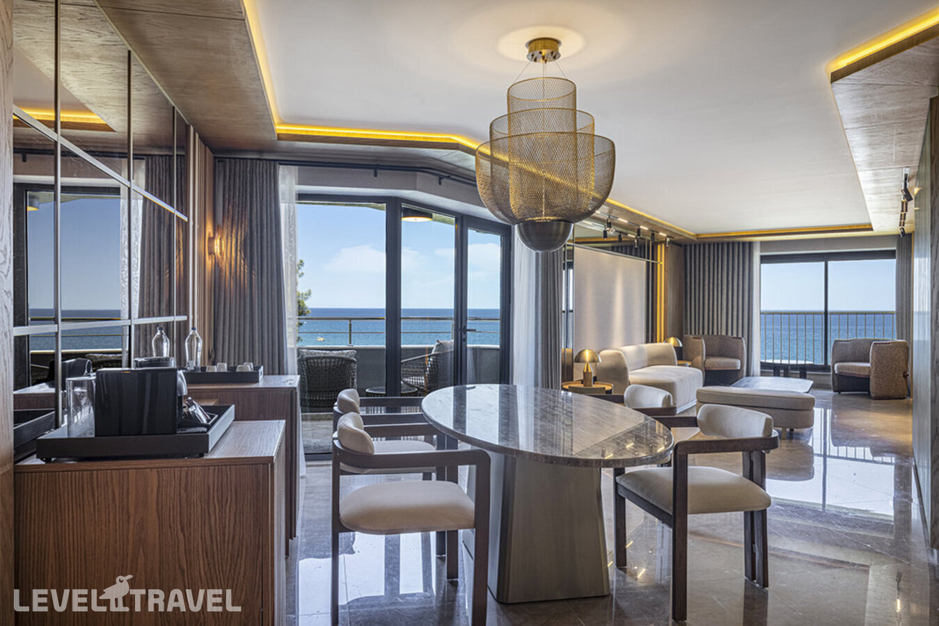 фотографии номера Семейный суперлюкс отеля Movenpick Resort Antalya Tekirova (Ex Royal Diwa Tekirova) в Турция(Текирова) - фото №9